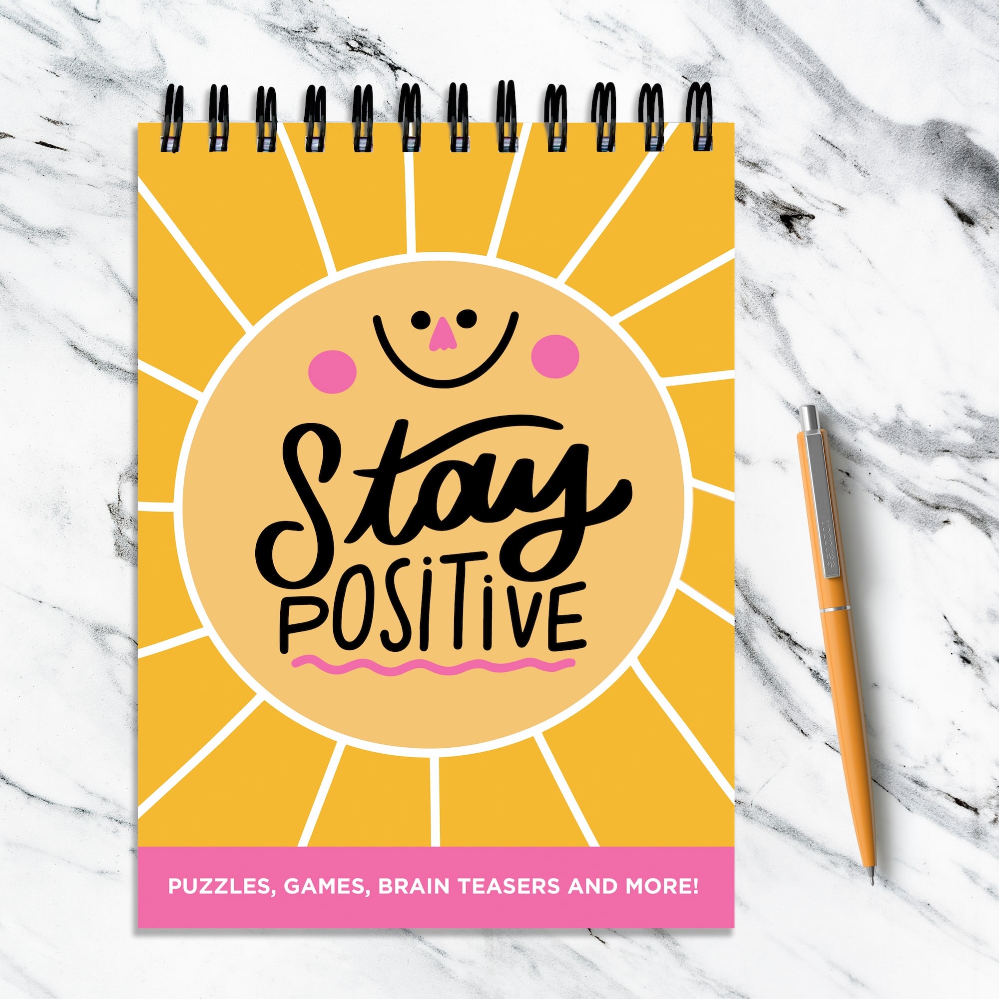 TF Publishing Stay Positive Assorted Puzzle Book